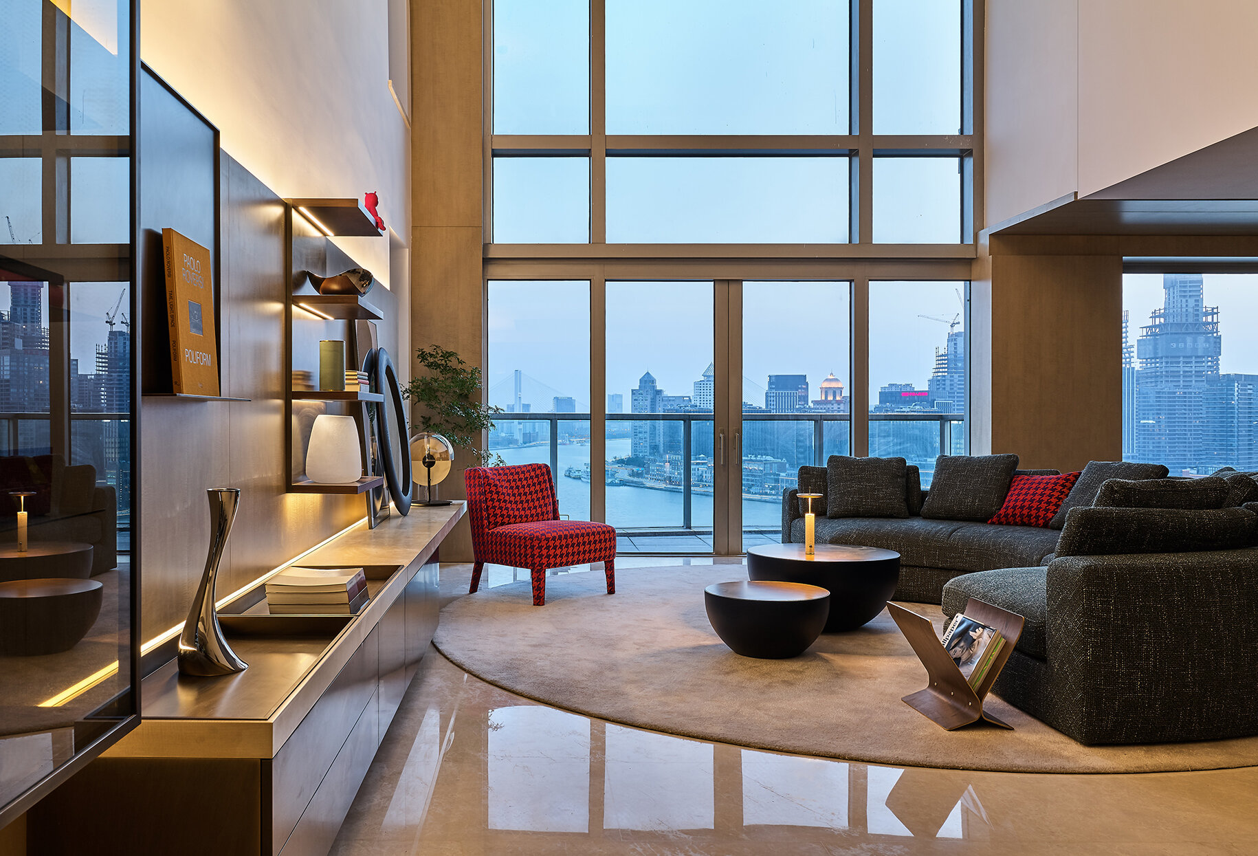 Luxury House in Shanghai Meridiani